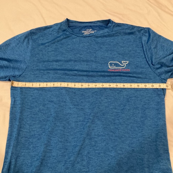 Whale Logo Short-Sleeve Harbor Performance Tee - Picture 5 of 6
